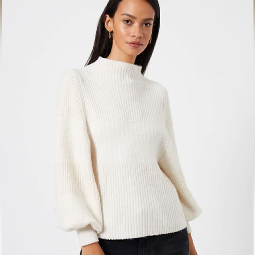 Sofia Knits Balloon Sleeve Sweater